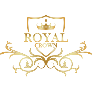 Royal Logo Concept Design With Crown Shape – GraphicsFamily