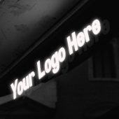 Trademark Sign Photo Logo Mockup