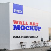 Wall Art Mockup