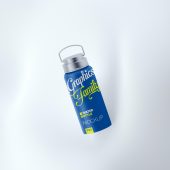 Water Bottle Design Mockup