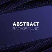 Dark Purple Abstract Background