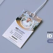 Employee Id Card Design Template