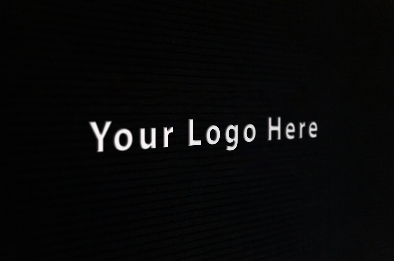 Far lighted text mockup graphicsfamily