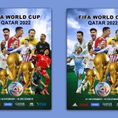 FIFA World Cup Flyer Design