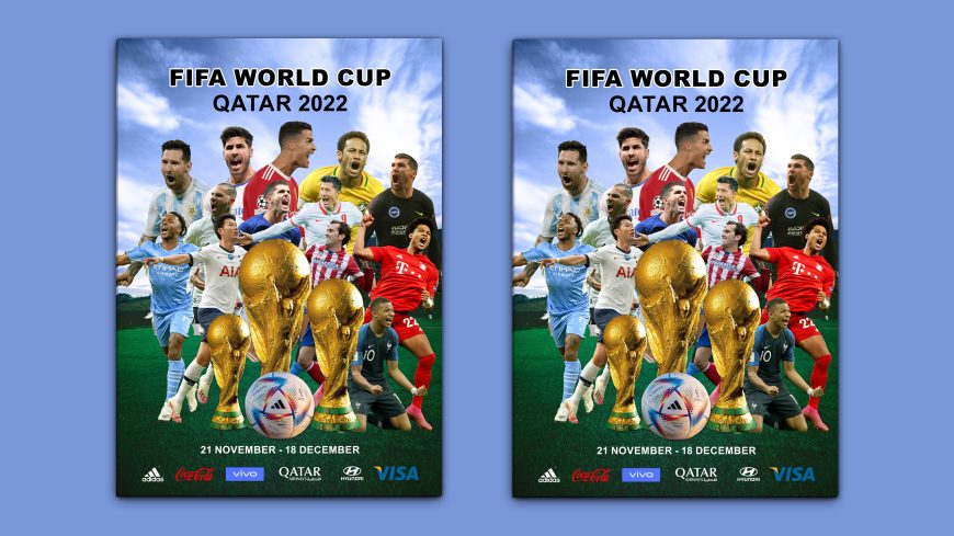 FIFA World Cup Flyer Design