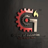 Group of Industries Logo Design