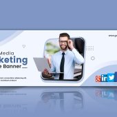 Free Social Media Web Banner Design Template