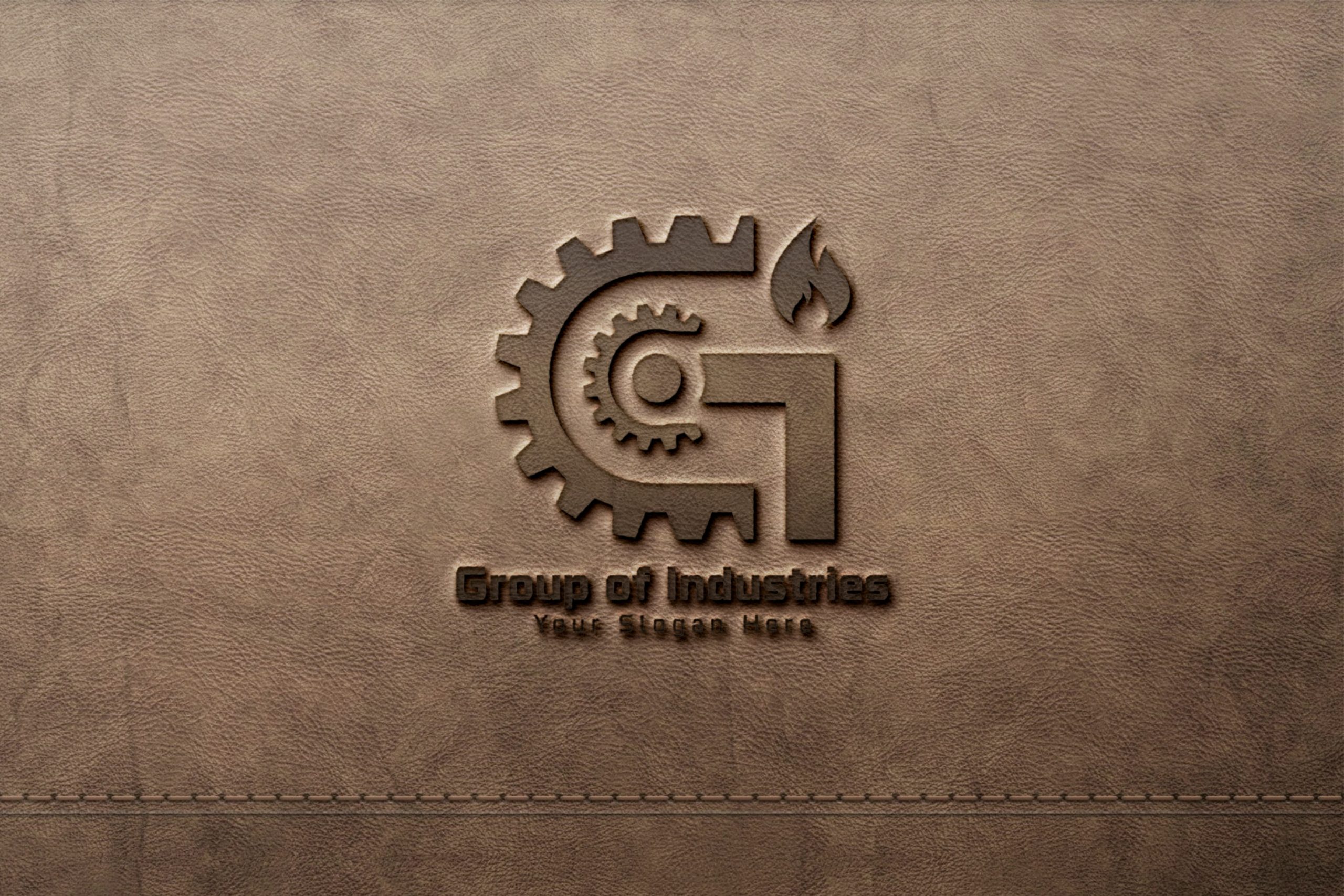 Free Download Group of Industries Logo Design