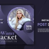 New Promotion Sale Social Media Post Design