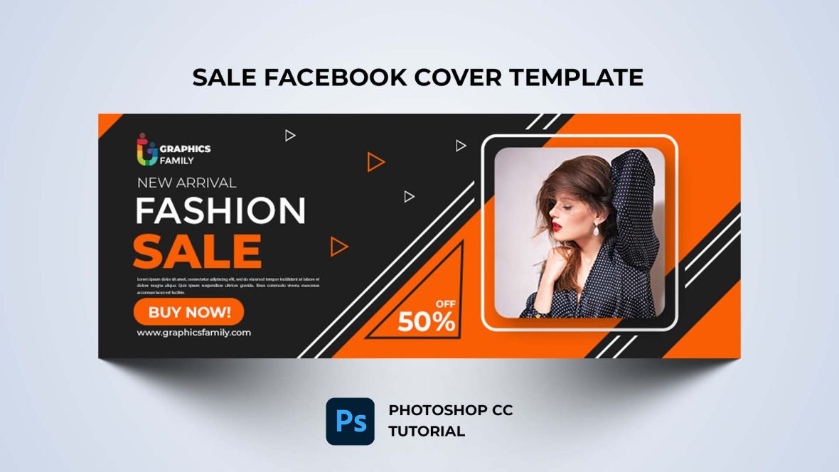 Editable Product Sale Facebook Cover
