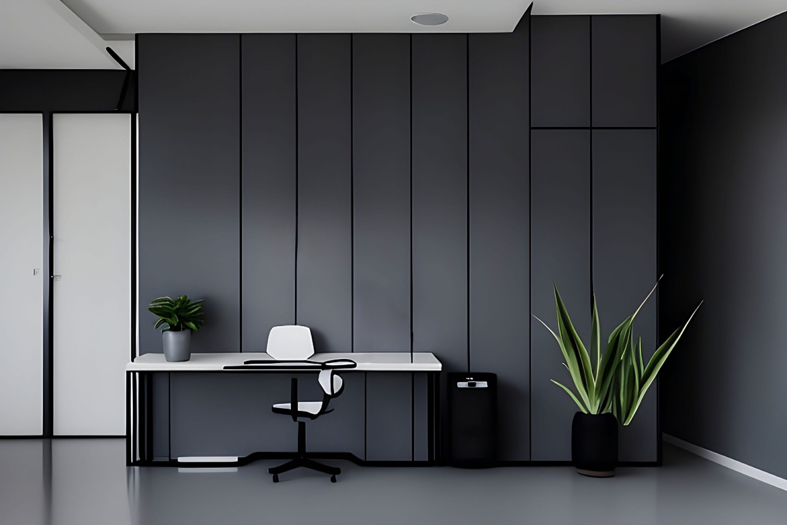 Free Office Room Background Image for Mockup