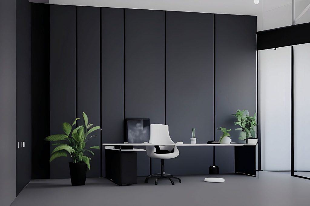 Free Office Space Image to be used for logo mockups