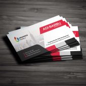 Free Web Developer or Designer Business Card Template