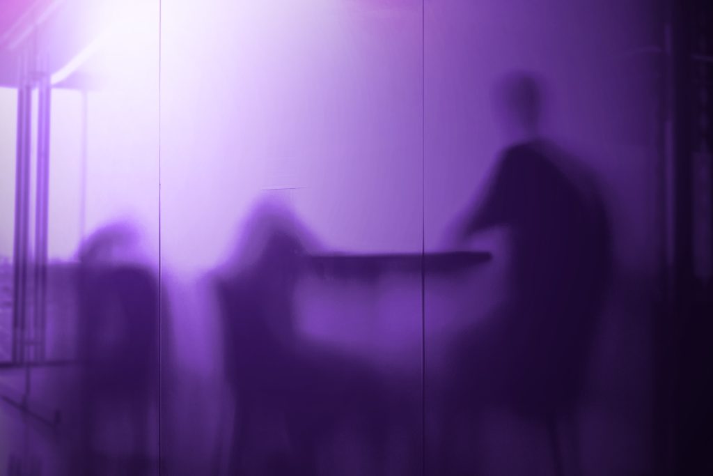 Purple-Photo-Background-for-3D-Glass-Logo-Mockup