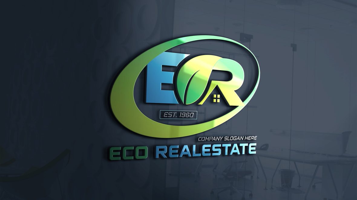 Eco Real Eestate Logo Design