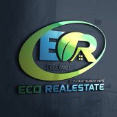 Eco Real Estate Logo Design