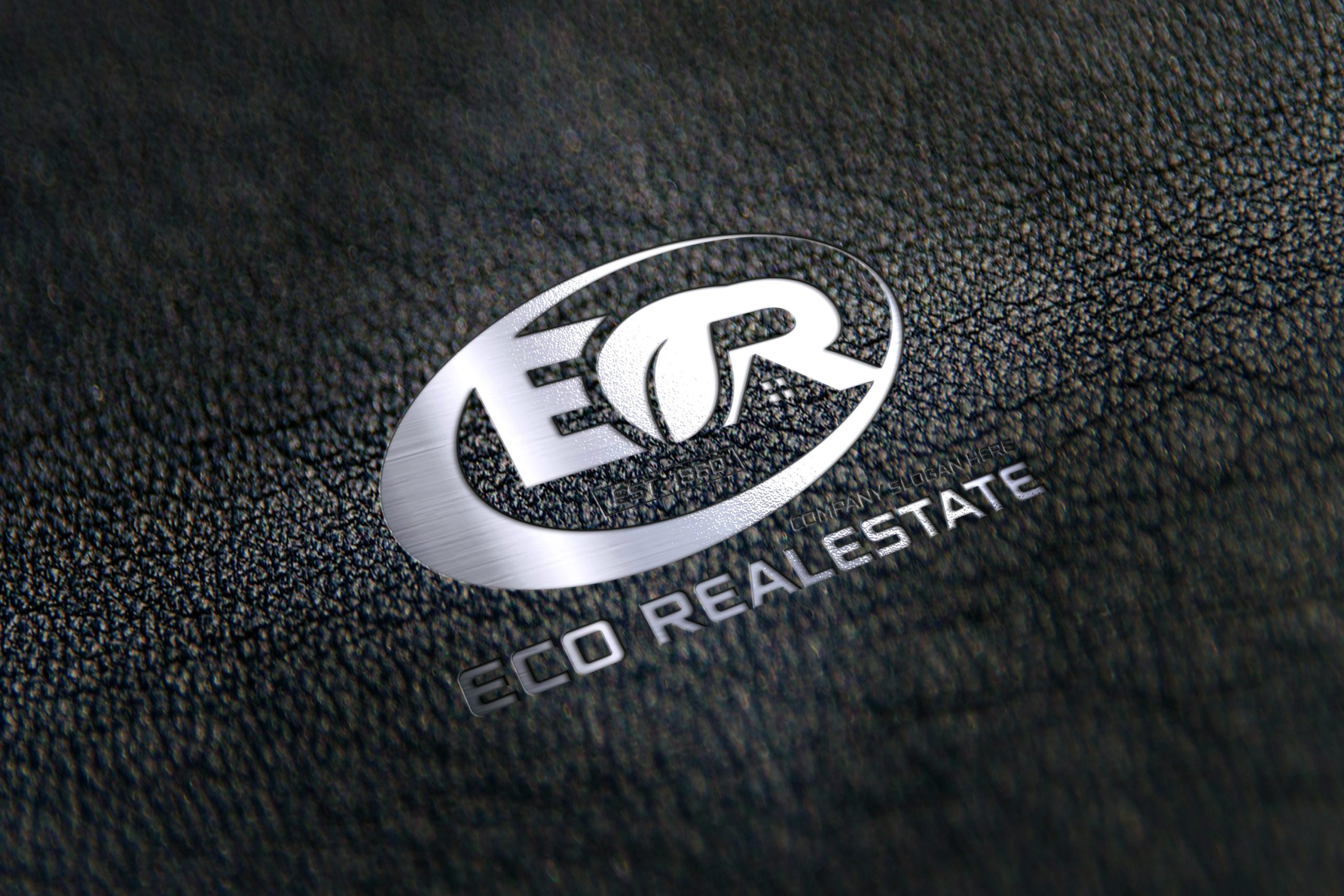 Eco Real Estate Logo Design