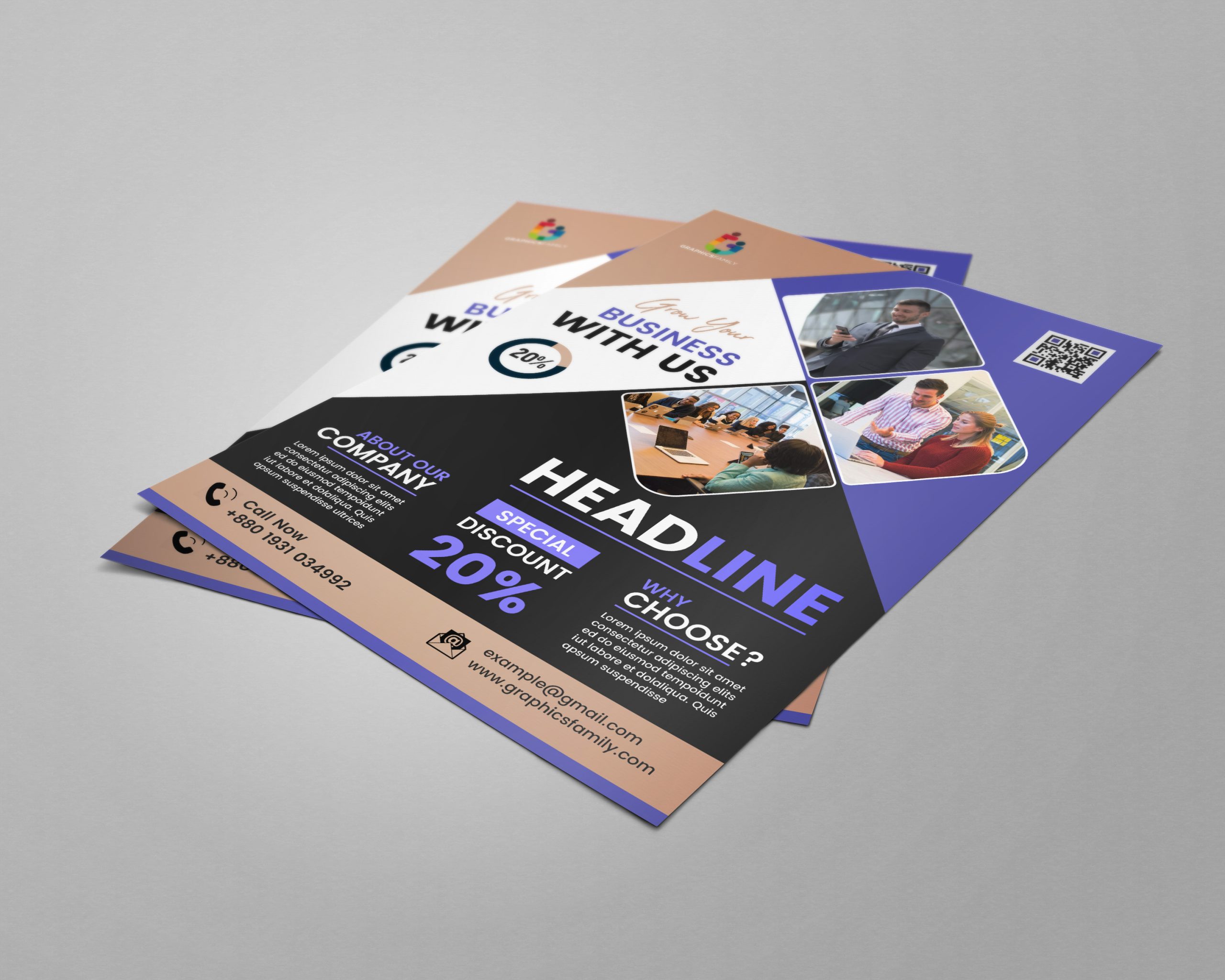 Free Download Professional Business Flyer Design