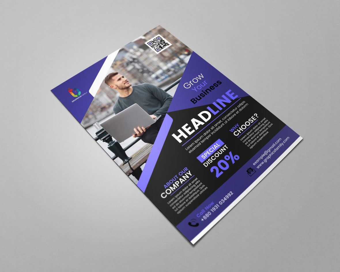 Modern Business Free Flyer Design Download