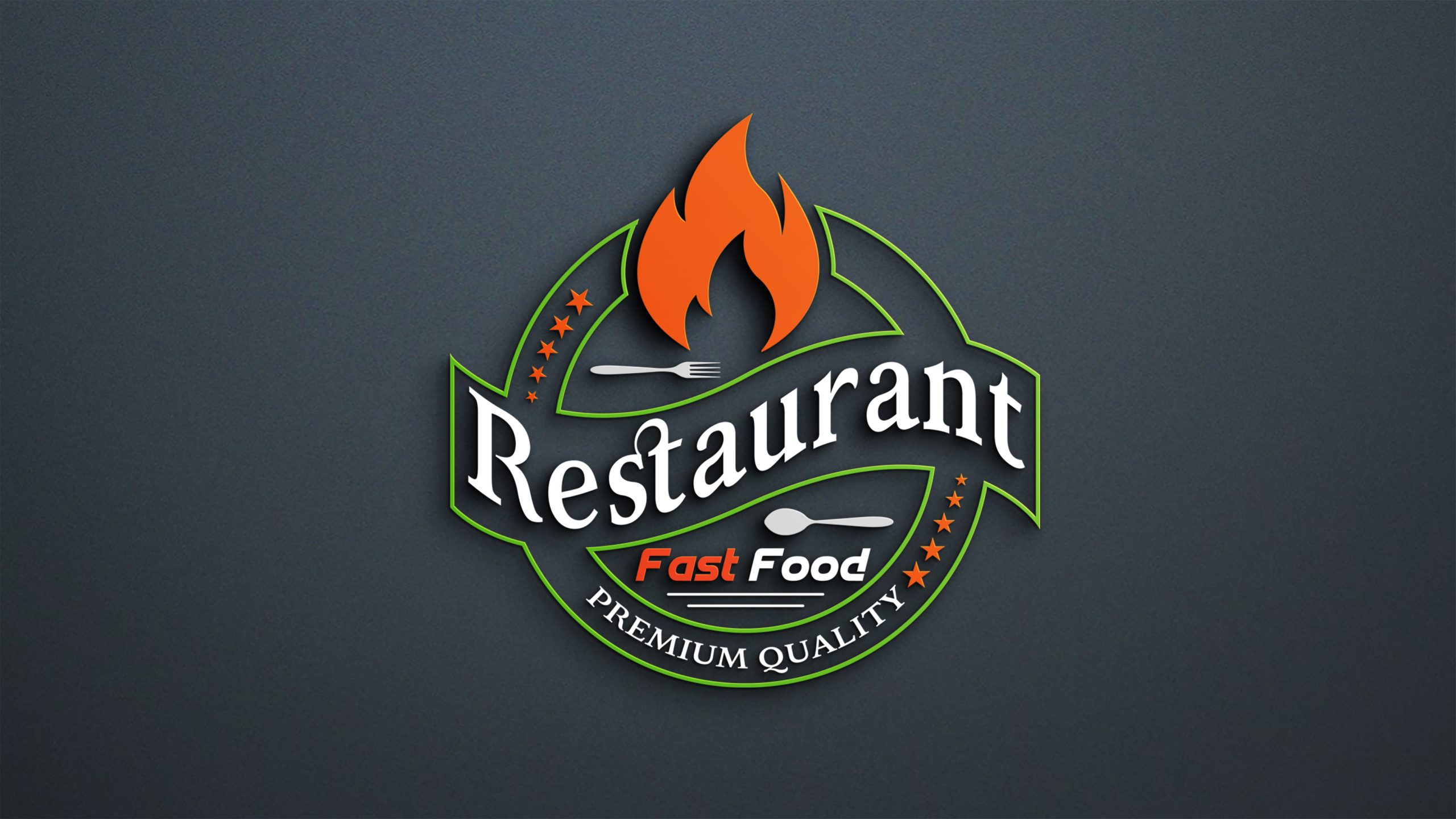 logo restaurant design