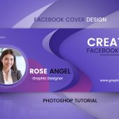 Stunning Facebook Cover Design Template