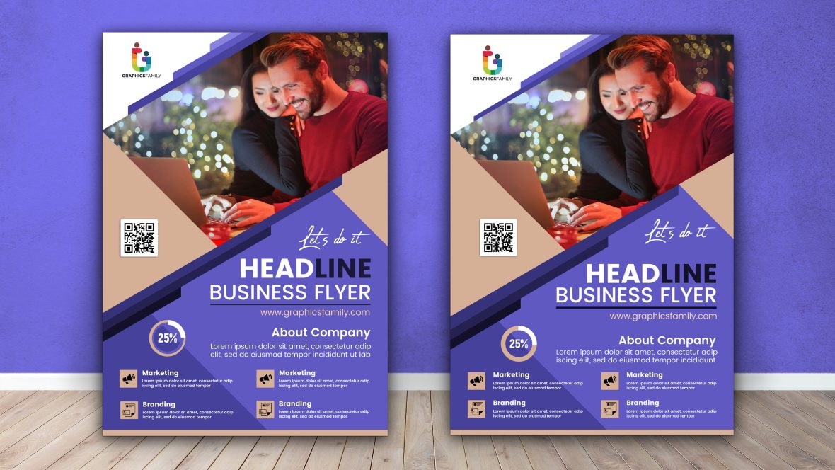 Business A4 Flyer Design