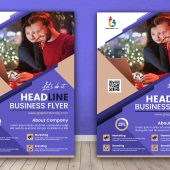 Business A4 Flyer Design