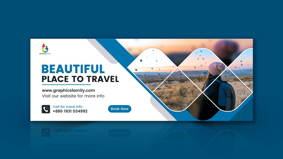 Free High-Quality Facebook Cover Design Photo Template