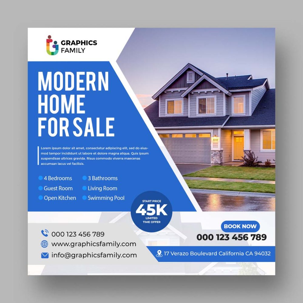 free-modern-real-estate-social-media-post-design-template-graphicsfamily