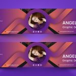 Gradient YouTube Channel Art Design