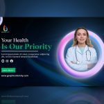 Health And Medical Promotion Website Banner Design