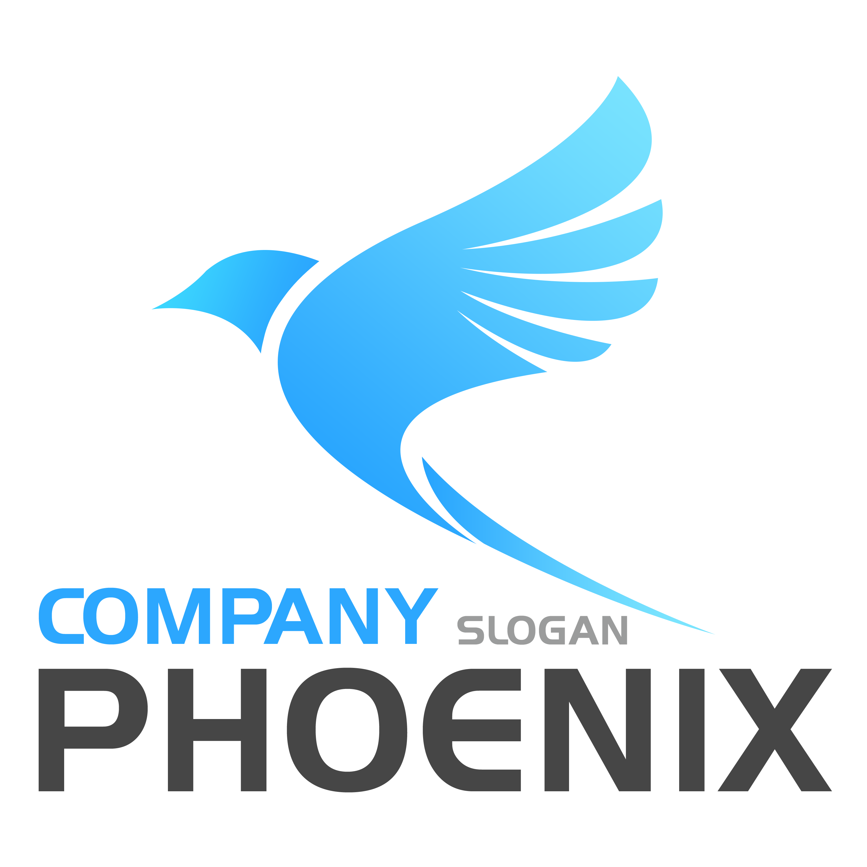 Phoenix Logo Design Png
