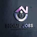 Job Company Logo Design Template