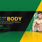 Fitness and Gym Web Banner Design