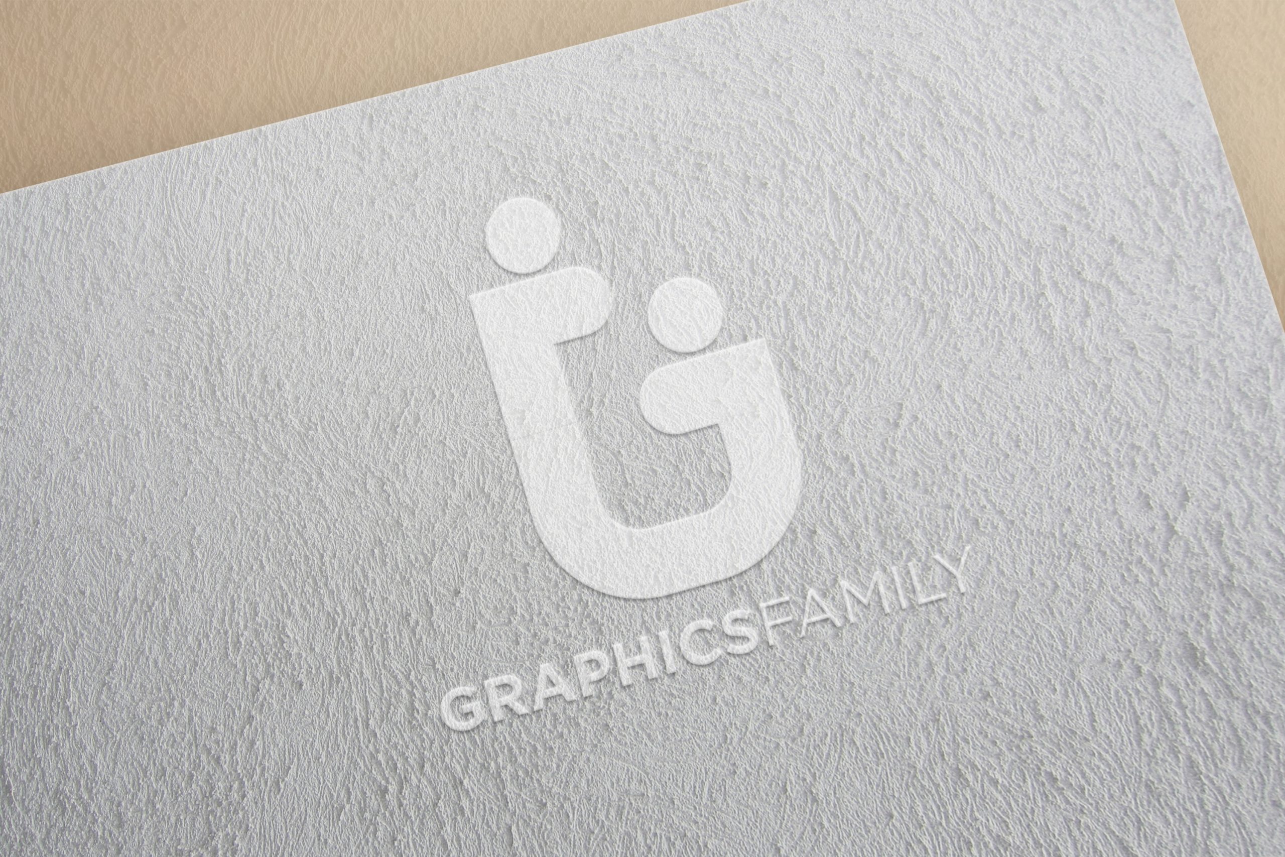 Paper Edition Logo Mockup