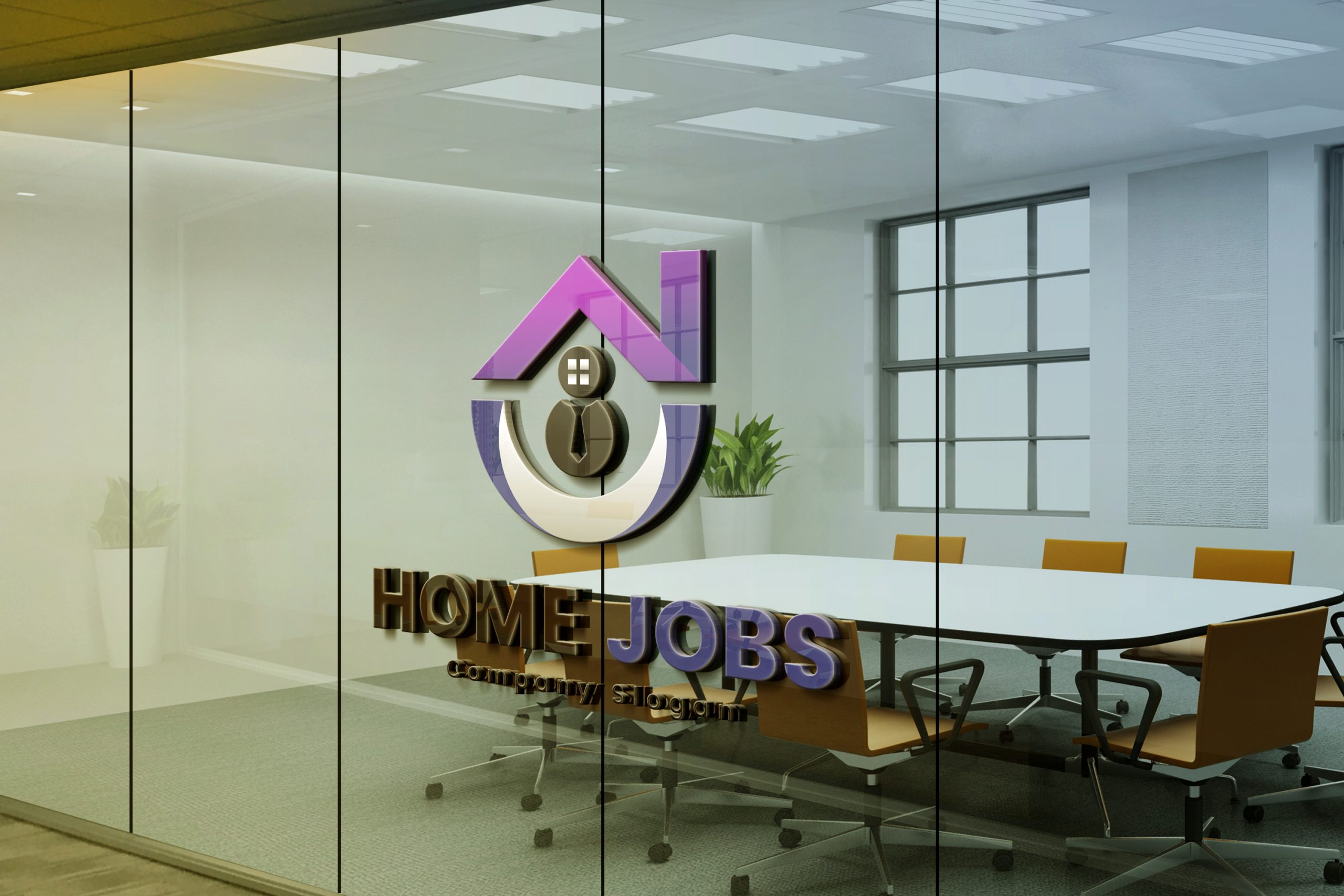 Download Job Company Logo Design Template