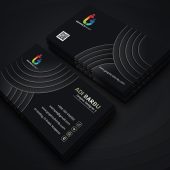 Luxury Business Card Vector Art