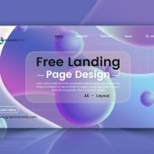 Professional Landing Page Design