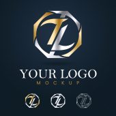 Simple Logo Mockup