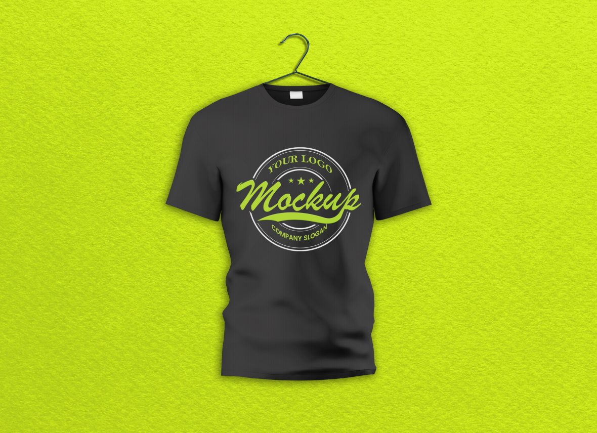 Free Realistic T Shirt Mockup   GraphicsFamily