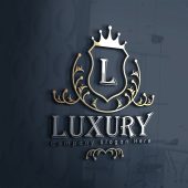 Letter Luxury Logo Template