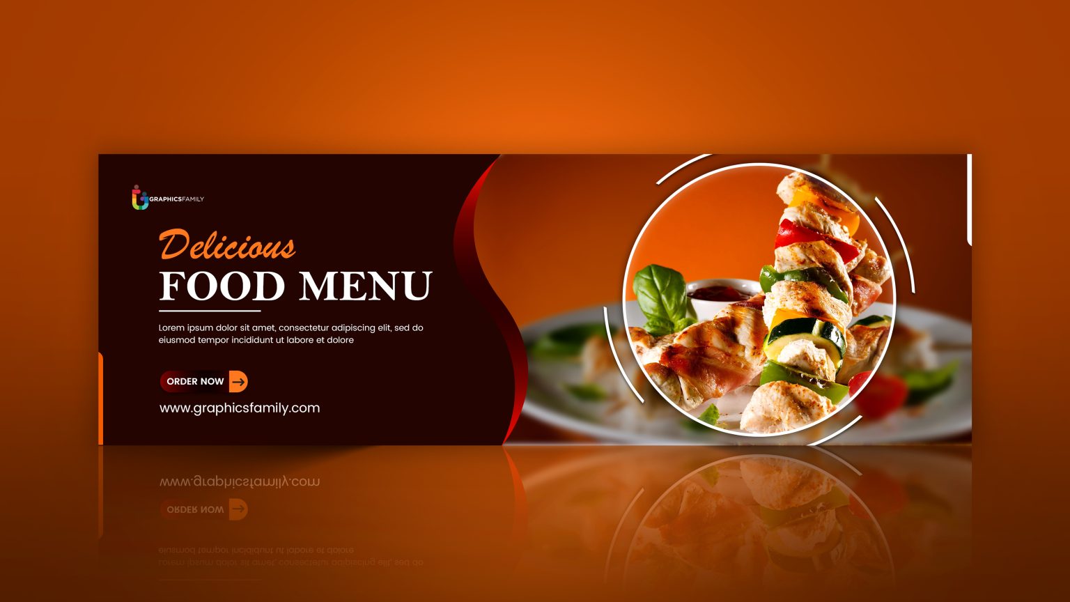 Free Website Food Banner Design – GraphicsFamily