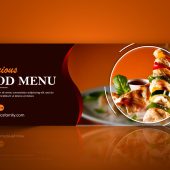 Free Website Food Banner Design