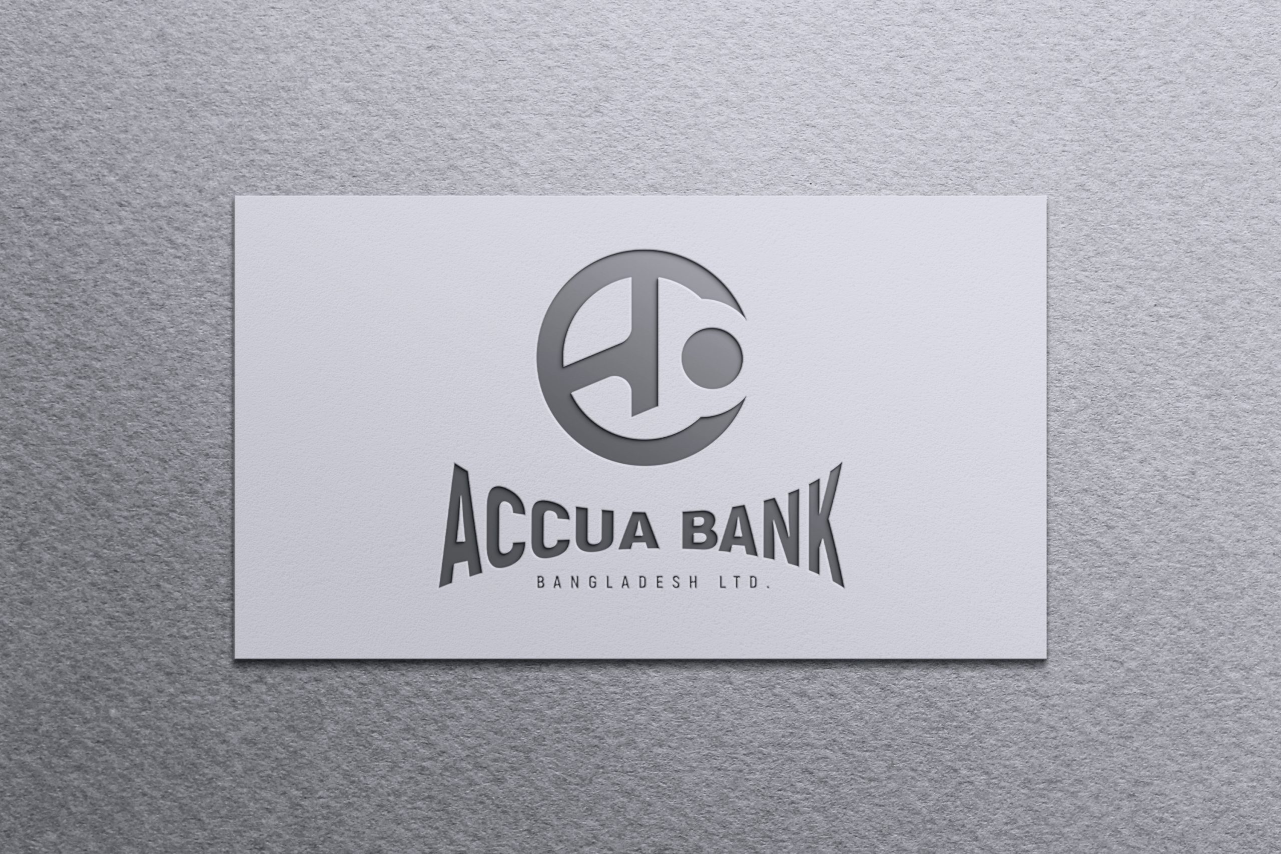 AC Bank Logo Design