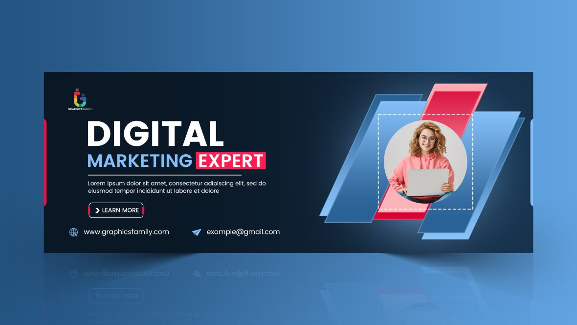 Digital Marketing Facebook Cover Design