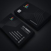 Luxury Business Card Template Design for Professionals