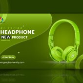 E-commerce Website Product Banner Design