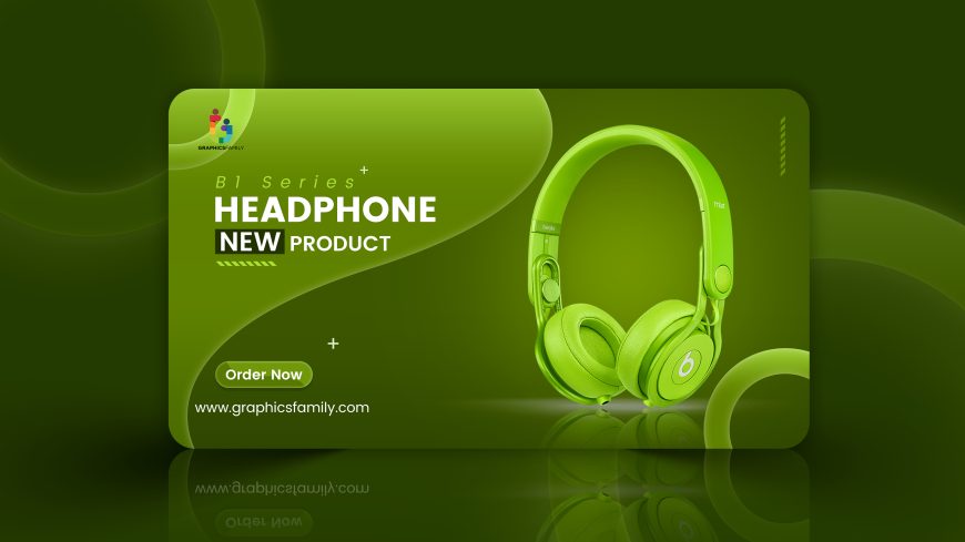 E-commerce Website Product Banner Design