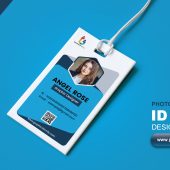 Free Office Id Card Design for Employees