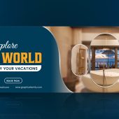 Free Tours & Travel Facebook Cover